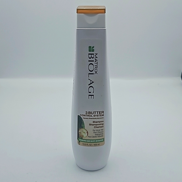 MATRIX BIOLAGE 3 BUTTER CONTROL SYSTEM SHAMPOO 13.5OZ - Picture 1 of 2